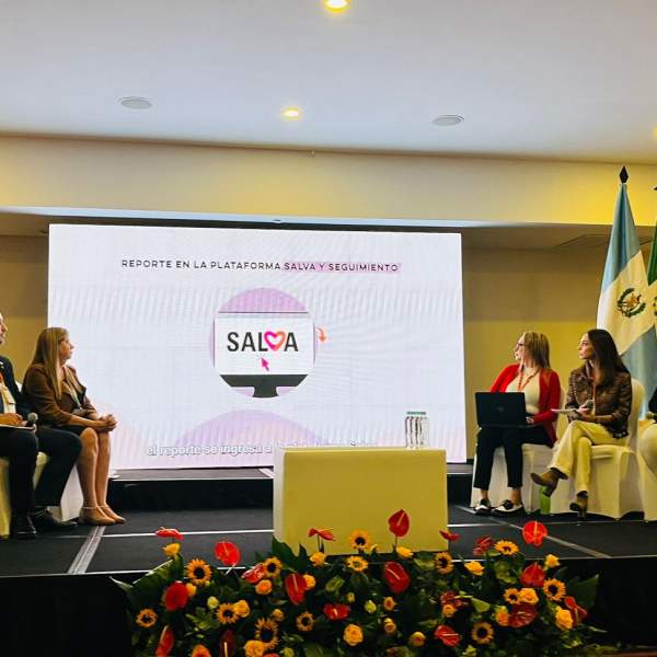 Presenta Gobierno de Sonora, Sistema SALVA a nivel internacional
